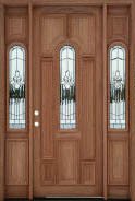 mahogany doors